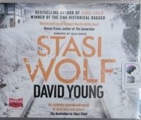 Stasi Wolf written by David Young performed by Julia Barrie on Audio CD (Unabridged)